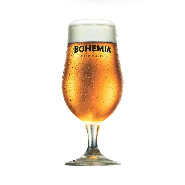 Taça para Cerveja Ambev Bohemia Puro Malte 380ml Taça para Cerveja Ambev Bohemia Puro Malte 380ml