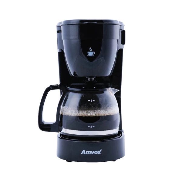 Cafeteira Elétrica Amvox ACF2272N Preta 14 Xícaras - 127V