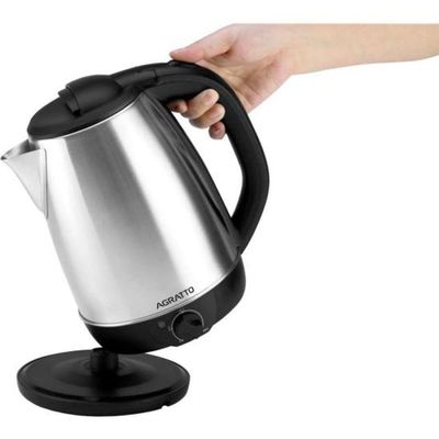 Chaleira Elétrica Agratto Aroma 2,2 Litros Inox 127V