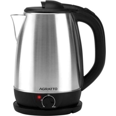 Chaleira Elétrica Agratto Aroma 2,2 Litros Inox 127V