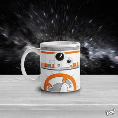 Caneca Geek Side Faces - Bb