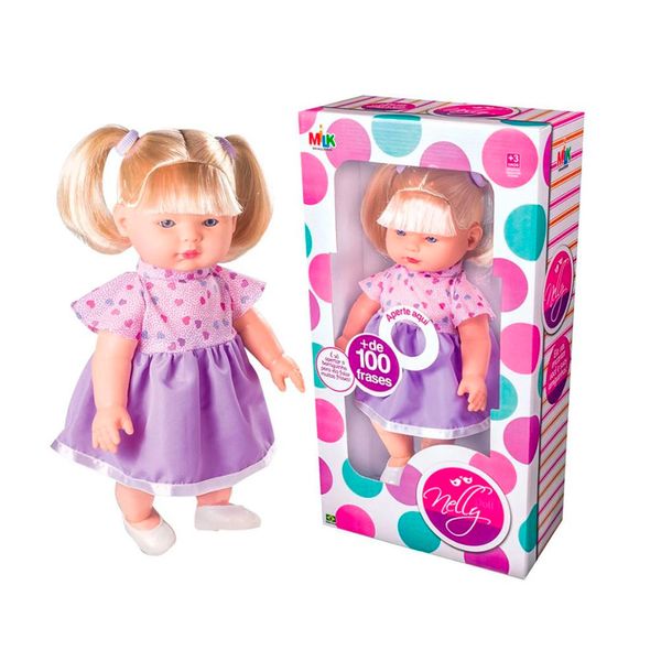 Boneca Milk Nelly Doll