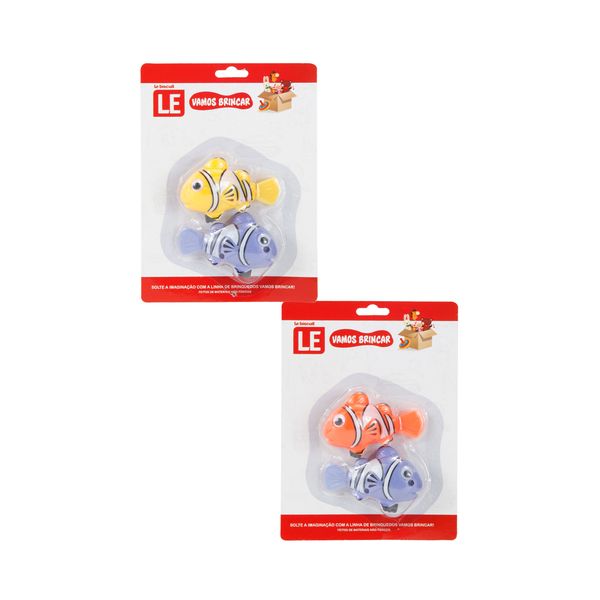 Brinquedo Banho Le 231403 Cores Diversas - Item Sortido Brinquedo Banho Le 231403 Cores Diversas - Item Sortido
