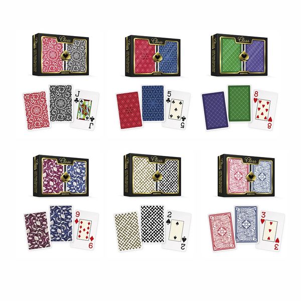 Jogo de Baralho Copag Class com 2 Unidades - Item Sortido Jogo de Baralho Copag Class com 2 Unidades - Item Sortido