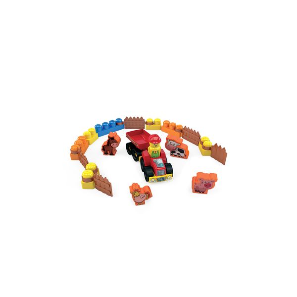 Box Fazendinha Dismat Cores Diversas - Item Sortido