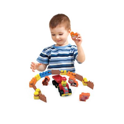 Box Fazendinha Dismat Cores Diversas - Item Sortido