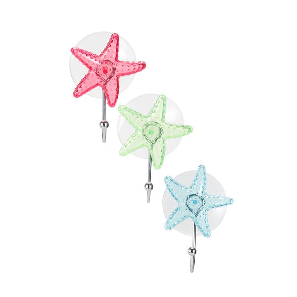Gancho Le Estrela Cores Diversas - Item Sortido