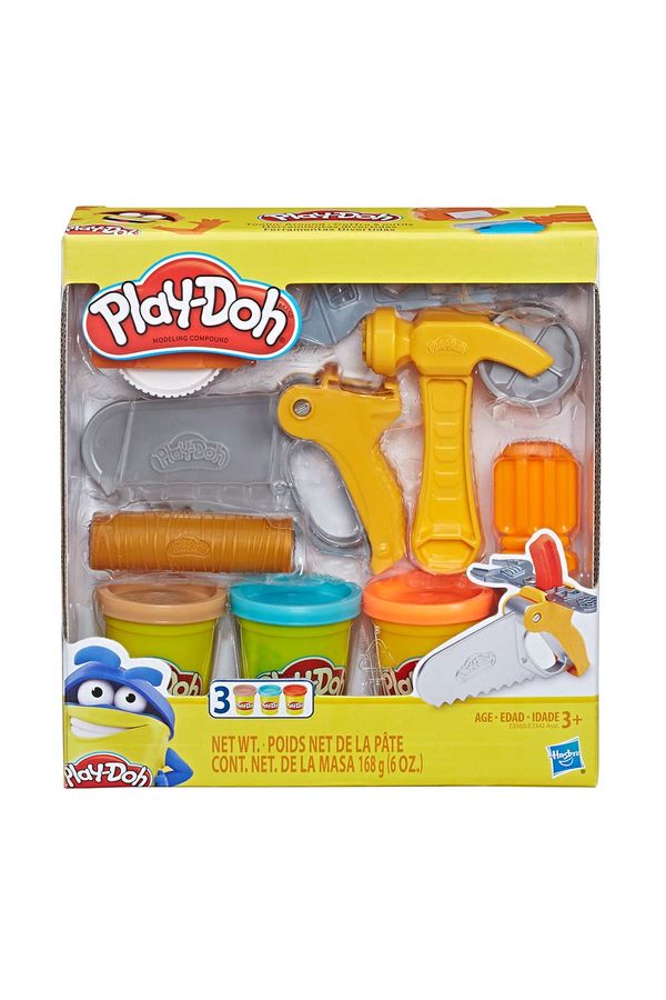 Massa de Modelar Playdoh Kit Ferramentas Divertida