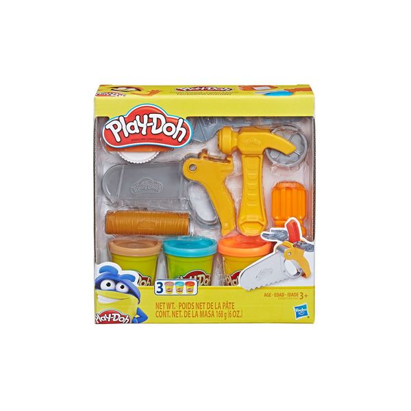 Massa de Modelar Playdoh Kit Ferramentas Divertida