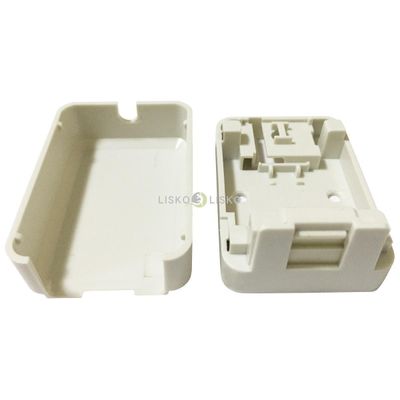 Caixa Sobrepor Para Keystone 1 Saída Fêmea Rj45 Rj11