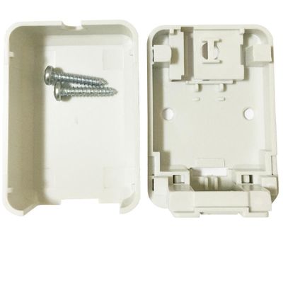 Caixa Sobrepor Para Keystone 1 Saída Fêmea Rj45 Rj11