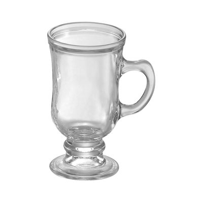 Caneca de Cappuccino Wheaton Vidro Transparente 115ml