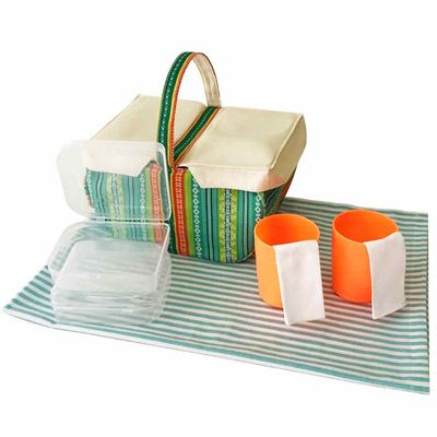 Kit Pic Nic - Verde - Teliê Brinquedos