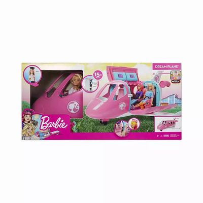 Boneca Barbie Explorar e Descobrir Jatinho de Aventuras