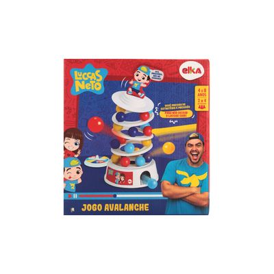 Jogo Avalanche Elka Luccas Neto