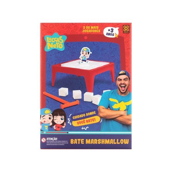 Jogo Bate Marshmallow Luccas Neto Grow