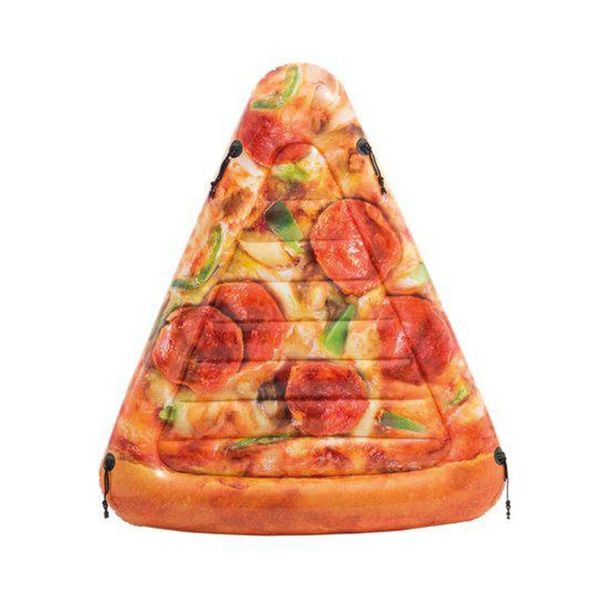 Colchão Flutuador Pedaços Intex de Pizza