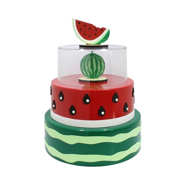 Bolo Fake Produfest 3 Andares Decorado Melancia Bolo Fake Produfest 3 Andares Decorado Melancia