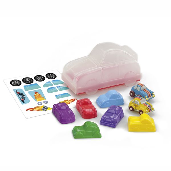Super Massa Estrela Carro Fantástico com Livro