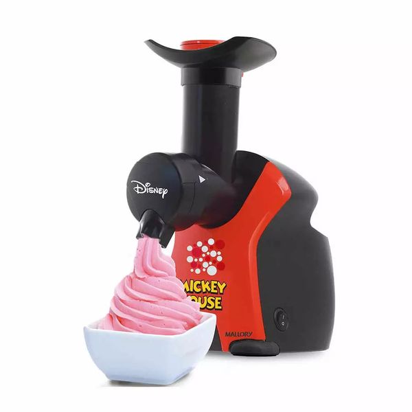Máquina de Sorvete Natural Sorveteira Mallory Mickey Mouse - 220V Máquina de Sorvete Natural Sorveteira Mallory Mickey Mouse - 220V
