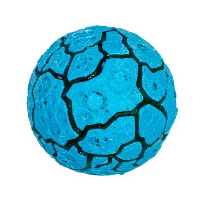 Mini Bola Squish Mania Flash Vulcão Com Luz - Dm Toys 6424