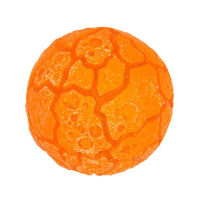 Mini Bola Squish Mania Flash Vulcão Com Luz - Dm Toys 6424