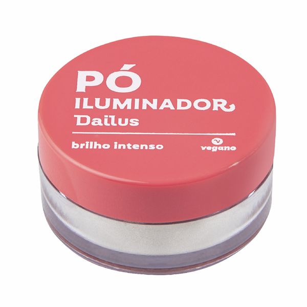 Iluminador Dailus Pó Solto Dourado Iluminador Dailus Pó Solto Dourado