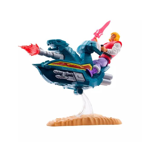 Boneco Mestres do Universo Jet Sled e Príncipe Adam
