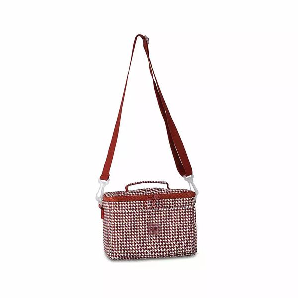 Bolsa Térmica Clio Quadriculada 6,8l - Item Sortido