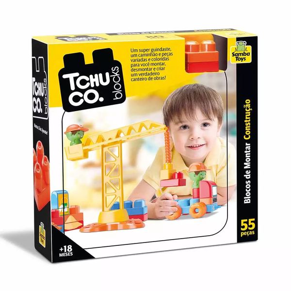 Tchuco Blocks Samba Toys Construcao 242
