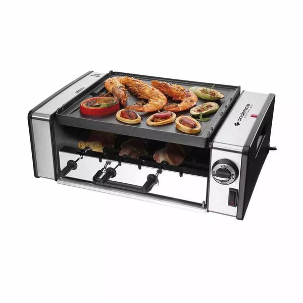 Churrasqueira Elétrica Cadence Automatic Grill GRL700 Antiaderente - 127V Churrasqueira Elétrica Cadence Automatic Grill GRL700 Antiaderente - 127V