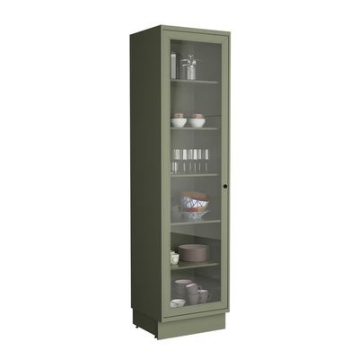 Cozinha Compacta Évora 9 PT Verde Hill