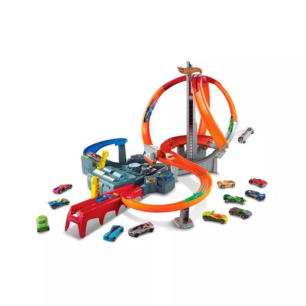 Pista Hot Wheels Action de Volta Antigravidade