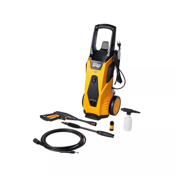 Lavadora de Alta Pressão WAP Líder 2200 Laranja 1800 PSI - 127V Lavadora de Alta Pressão WAP Líder 2200 Laranja 1800 PSI - 127V