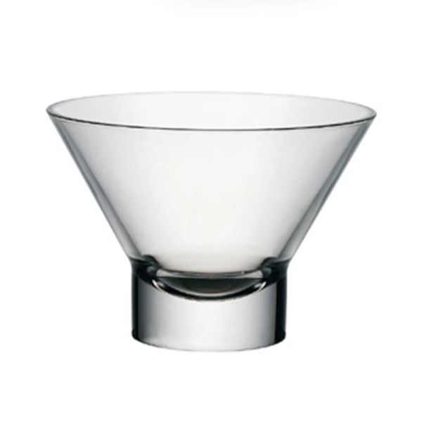 Conjunto de Taças para Sobremesa de Vidro Bormioli Rocco Ypsilon 6 Peças - 375ml