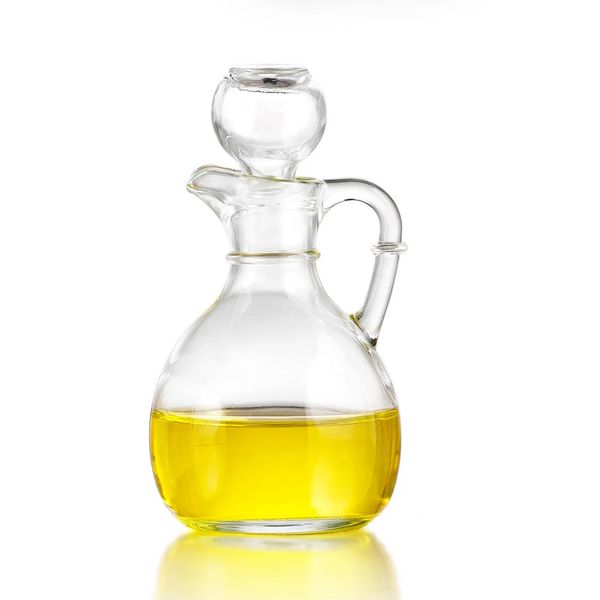 Azeiteiro em Vidro para Azeite e Vinagre Cruet Libbey 177ml Azeiteiro em Vidro para Azeite e Vinagre Cruet Libbey 177ml