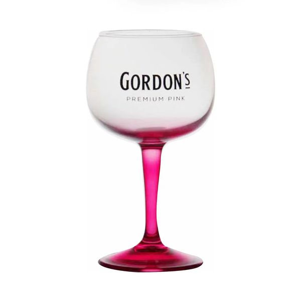 Taça para Gin Diageo Gordon'S Rosa 600ml Taça para Gin Diageo Gordon'S Rosa 600ml