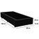 Cama Box Solteiro Sintético Sereneprime Preto 88x188x40
