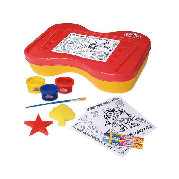 Kit Playdoh Criativo 2 em 1 Fun
