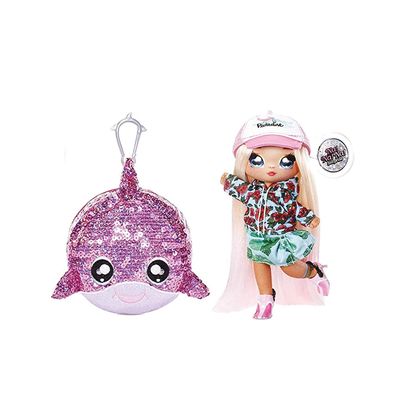 Boneca Na! Na! Na! Candide Surprise Sparkle Séries Modelos Diversos - Item Sortido