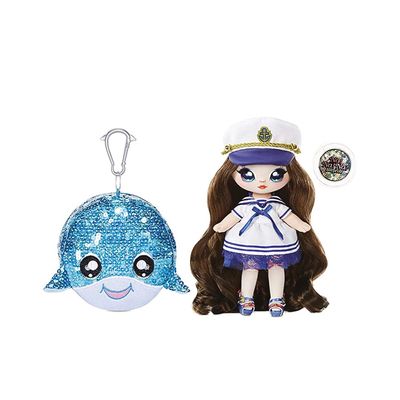 Boneca Na! Na! Na! Candide Surprise Sparkle Séries Modelos Diversos - Item Sortido