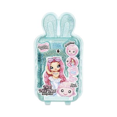 Boneca Na! Na! Na! Candide Surprise Sparkle Séries Modelos Diversos - Item Sortido