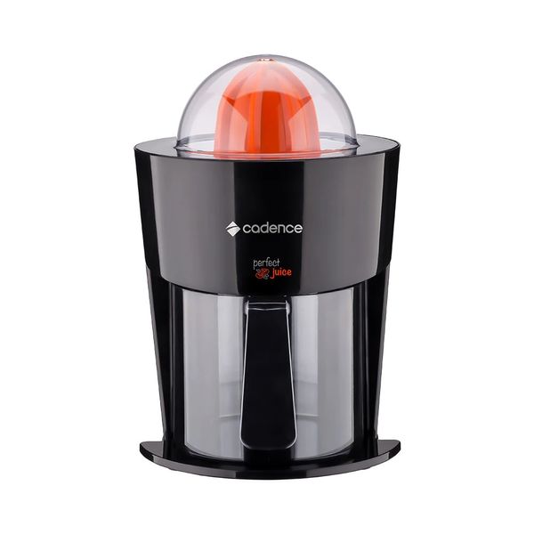 Espremedor de Frutas Cadence Perfect Juice ESP500 0,85L Preto 40W - 220V Espremedor de Frutas Cadence Perfect Juice ESP500 0,85L Preto 40W - 220V