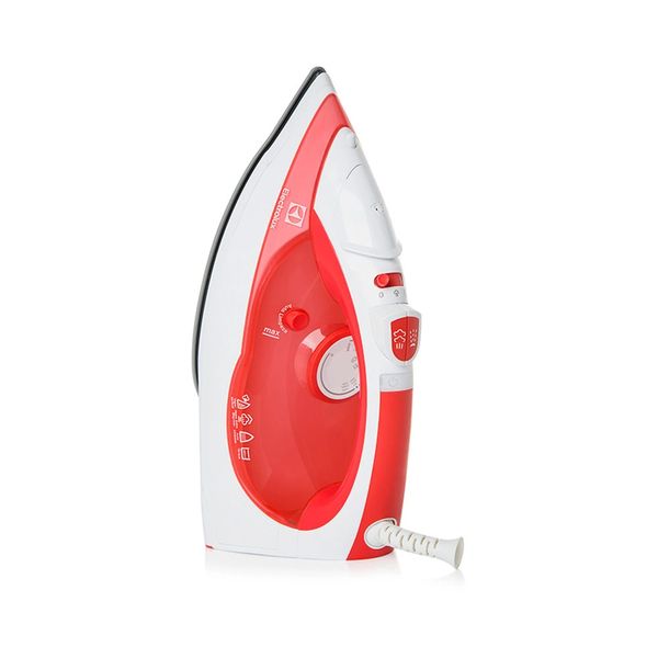 Ferro de Passar Roupa a Vapor Electrolux SteamLine SIV10 Vermelho - 127V