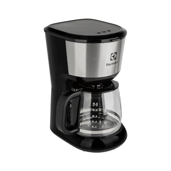 Cafeteira Electrolux Love Your Day CMM20 Preta 30 Xícaras - 127V Cafeteira Electrolux Love Your Day CMM20 Preta 30 Xícaras - 127V