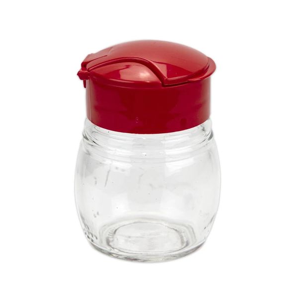 Saleiro Le Aya Vidro 80ml Vermelho Saleiro Le Aya Vidro 80ml Vermelho