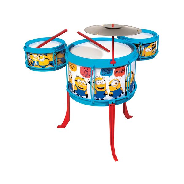 Bateria Musical Rosita Minions