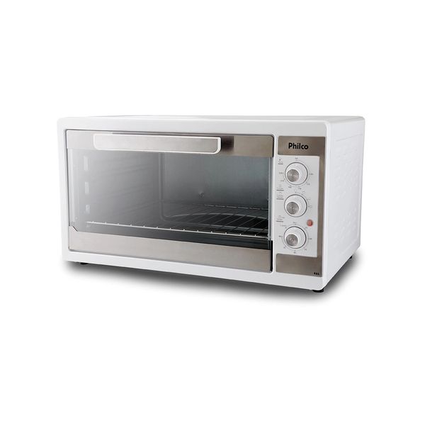 Forno Elétrico Philco PFE46B Branco 46 Litros - 220V Forno Elétrico Philco PFE46B Branco 46 Litros - 220V