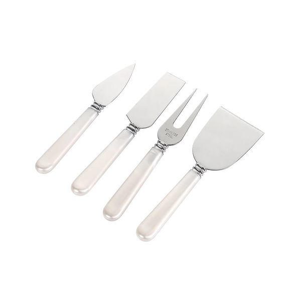 Jogo para Queijos em Inox Hauskraft 4 Peças Jogo para Queijos em Inox Hauskraft 4 Peças