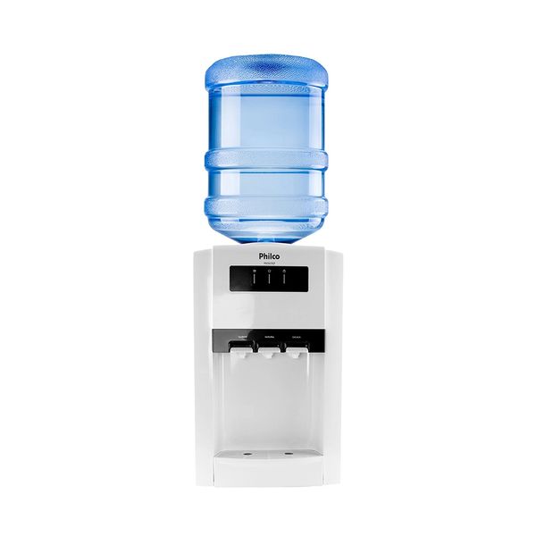 Bebedouro de Mesa Philco PBE06CBQF Quente/Frio - 127V Bebedouro de Mesa Philco PBE06CBQF Quente/Frio - 127V